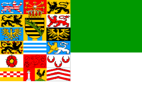 [Greater Standard of the Duke 1826-1918 (Saxe-Meiningen, Germany)]
